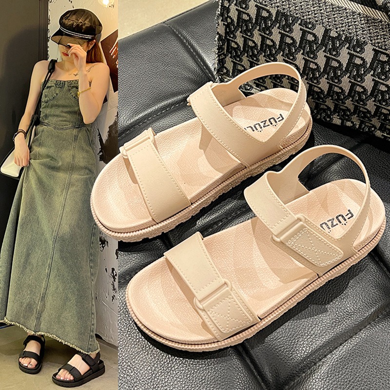 Sandalias de Verano para Mujer - Velcro Strap Sandal reseña y precio
