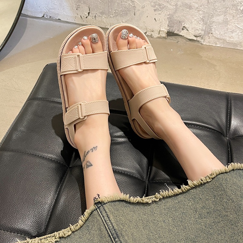 Sandalias de Verano para Mujer - Velcro Strap Sandal reseña y precio