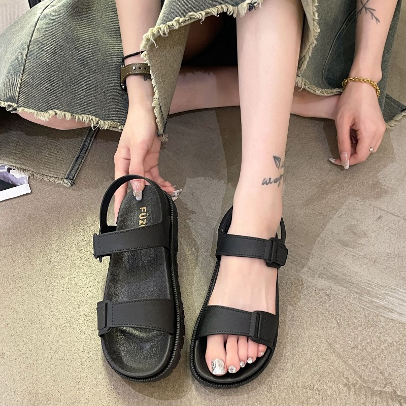 Sandalias de Verano para Mujer - Velcro Strap Sandal reseña y precio