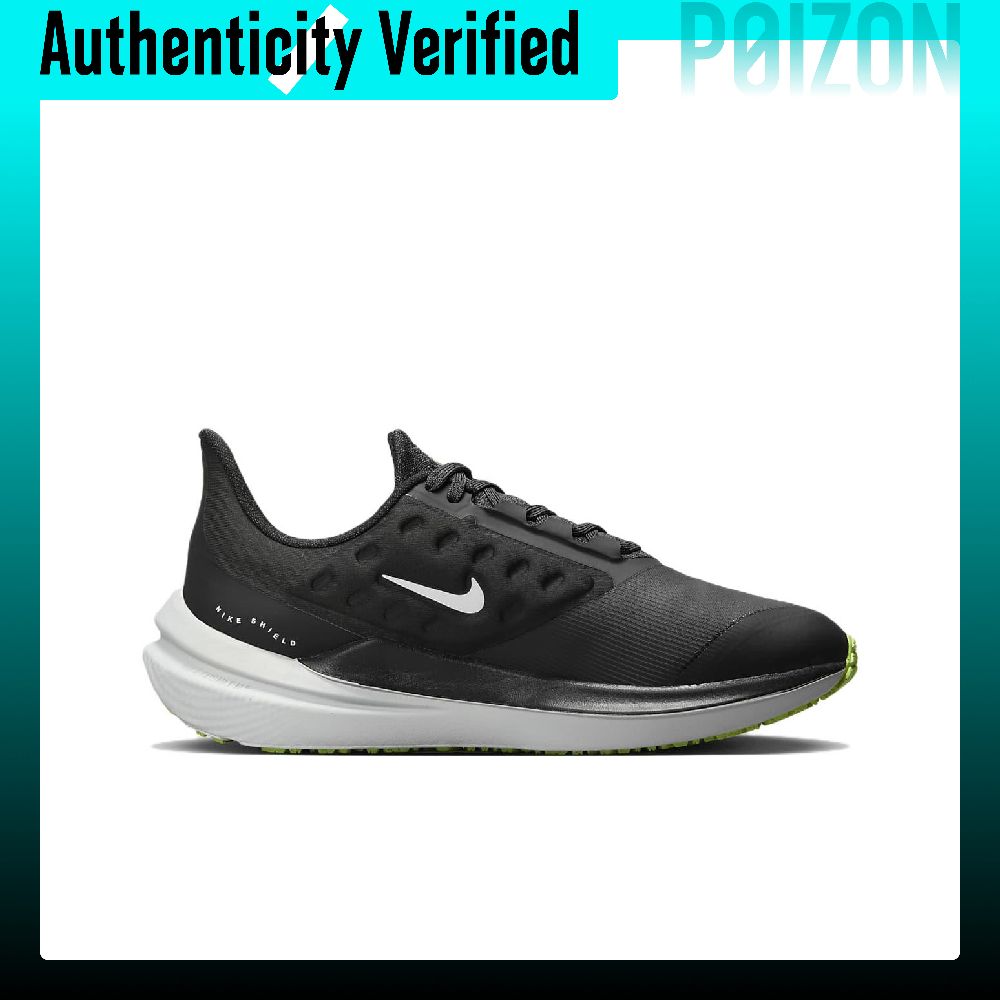 Nike Air Winflo 9 Mesh Low top - Men'S Shoes Nike Black reseña y precio