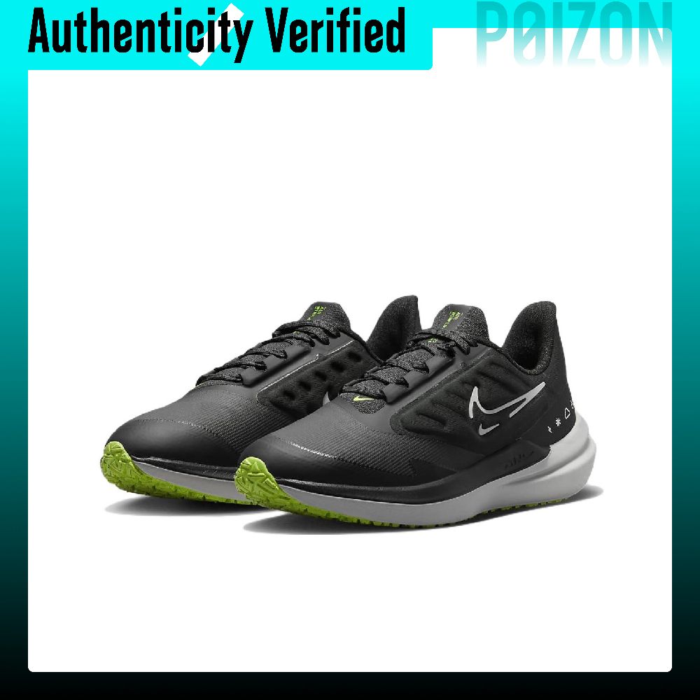 Nike Air Winflo 9 Mesh Low top - Men'S Shoes Nike Black reseña y precio