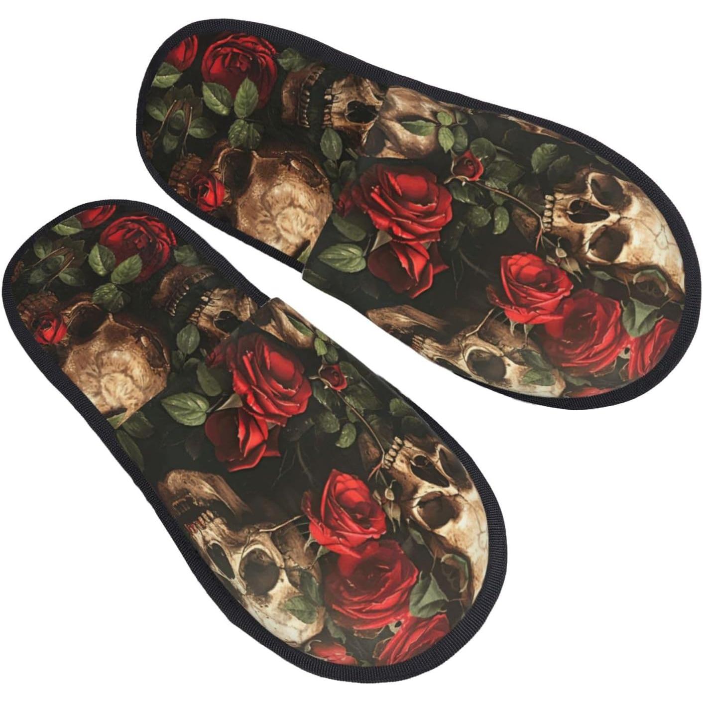Zapatillas peludas con estampa - Men Shoes Red reseña y precio