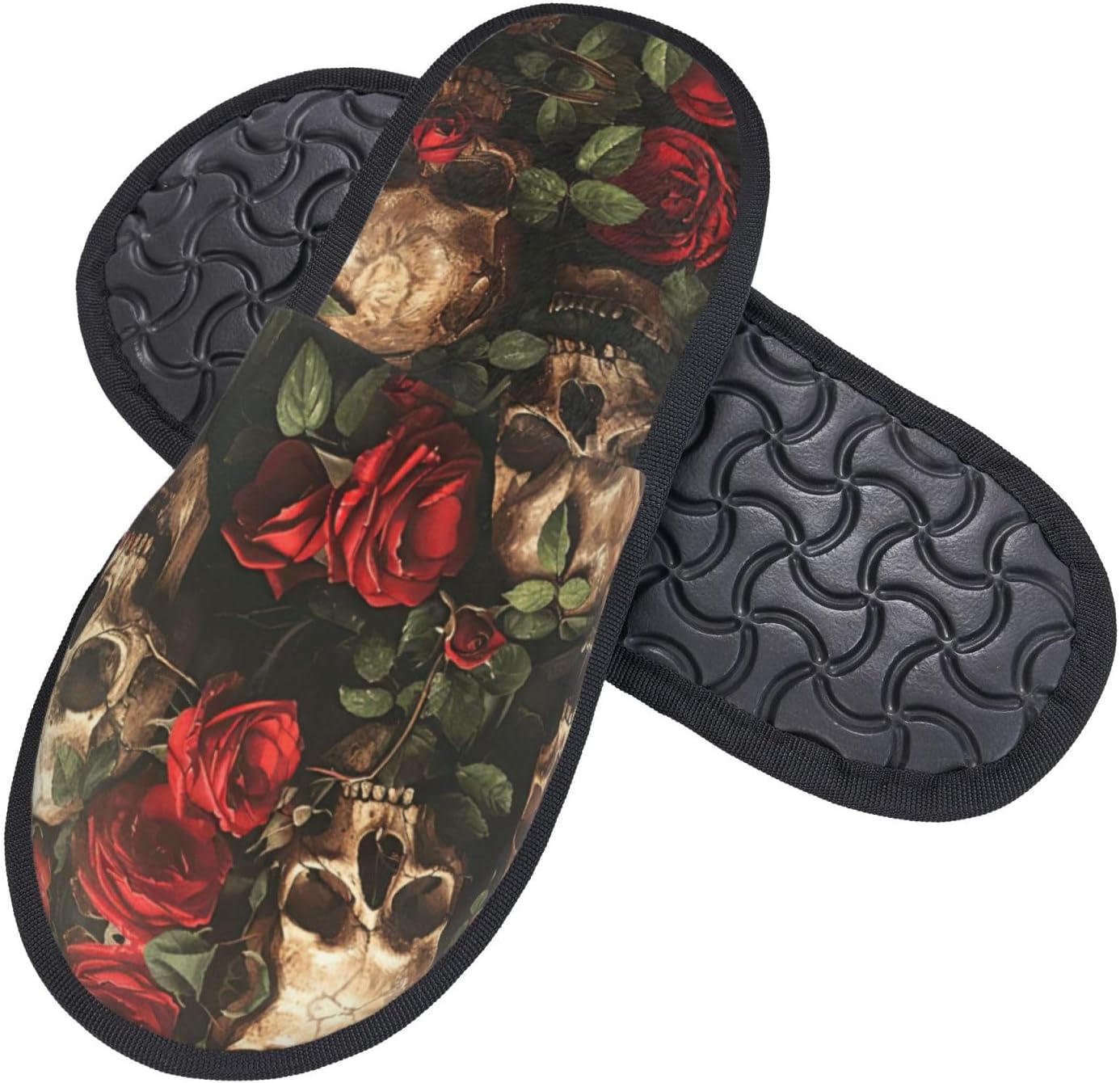 Zapatillas peludas con estampa - Men Shoes Red reseña y precio