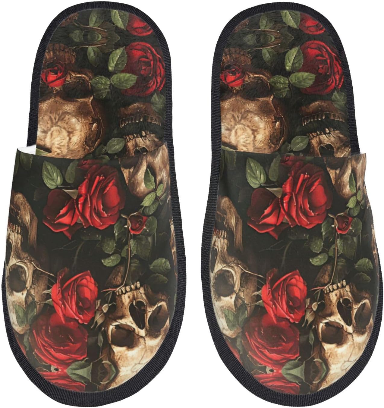 Zapatillas peludas con estampa - Men Shoes Red reseña y precio
