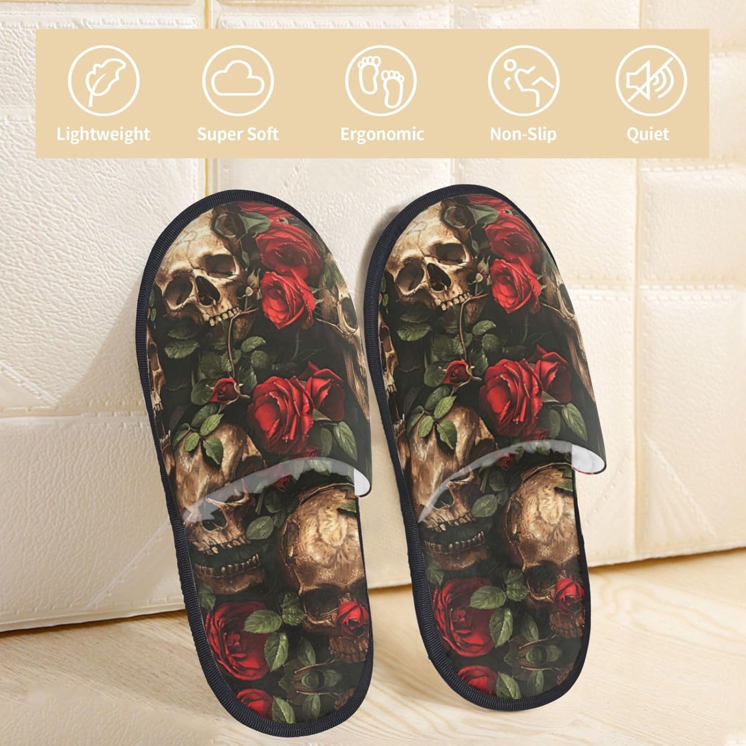 Zapatillas peludas con estampa - Men Shoes Red reseña y precio