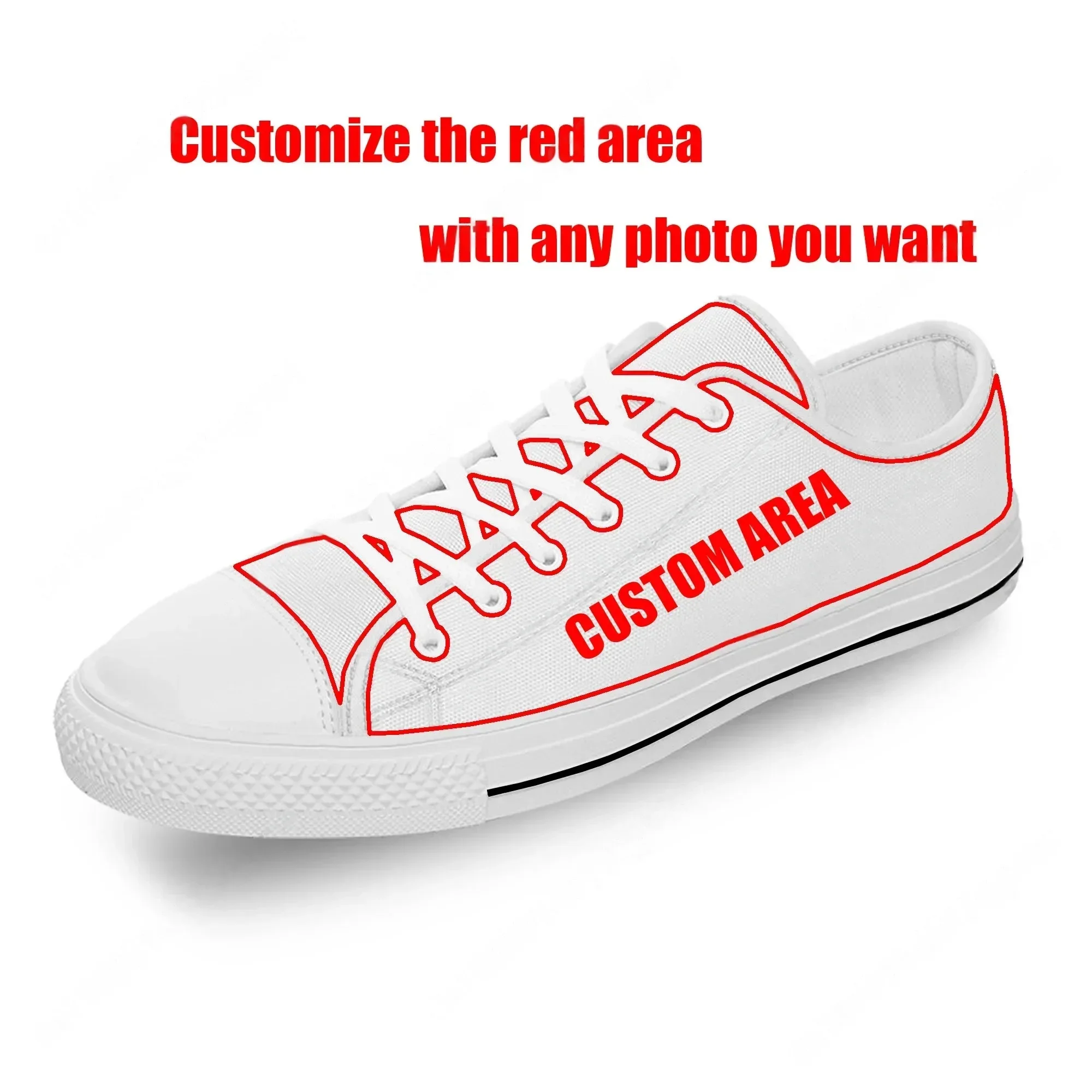 Zapatillas de Lona de Alta Cal - Men Shoes Red reseña y precio