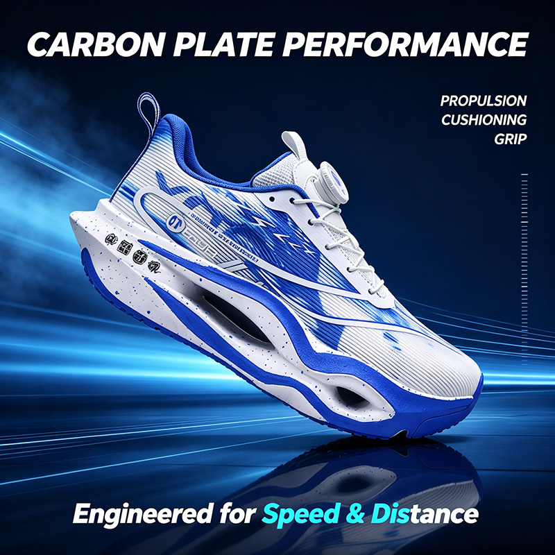 Zapatillas de running con plac - Men'S Shoes Professional reseña y precio