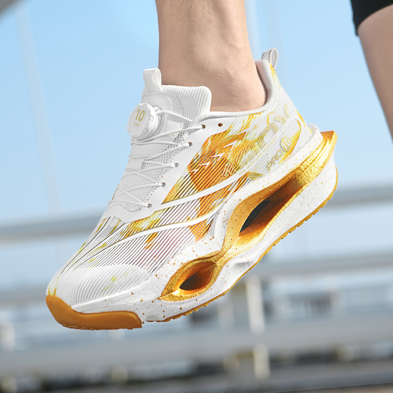 Zapatillas de running con plac - Men'S Shoes Professional reseña y precio