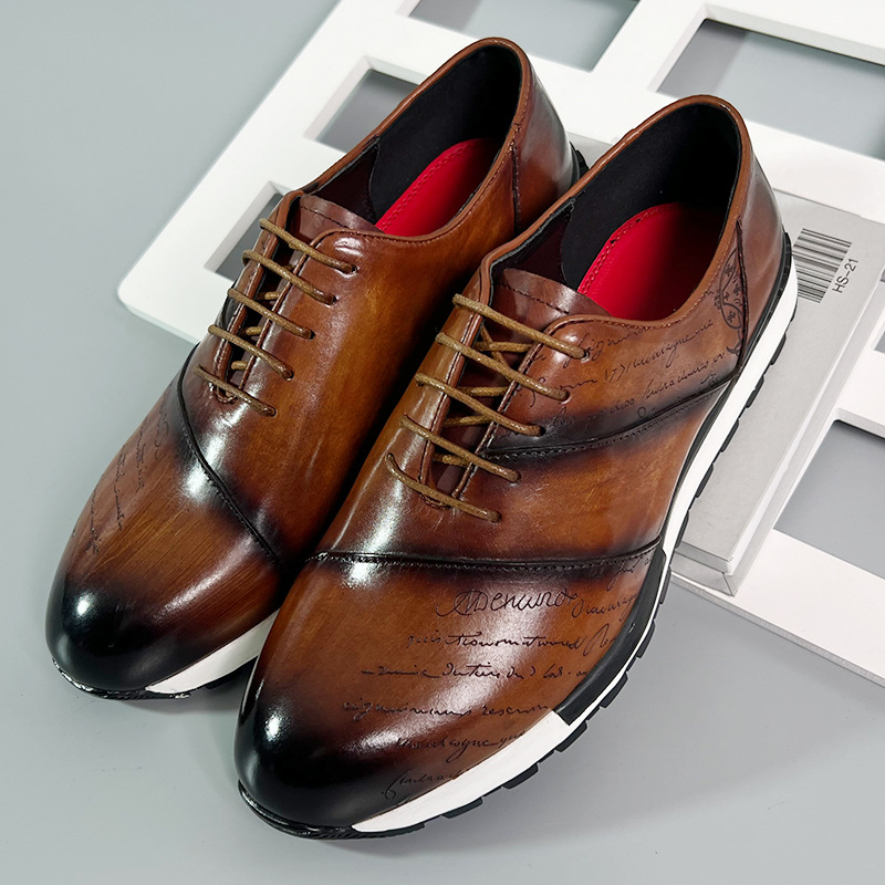 Zapatos informales de marca 20 - Men Shoes Zegna reseña y precio