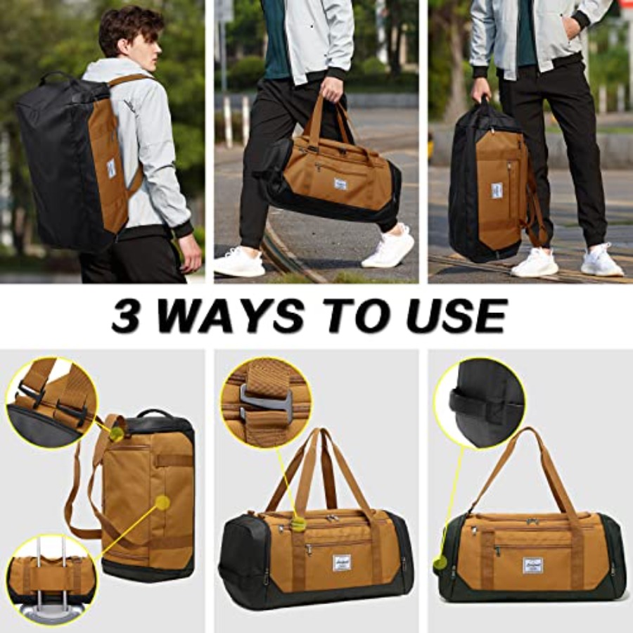 Bolsa de viaje tipo Duffle par - Men'S Shoes For Gym reseña y precio