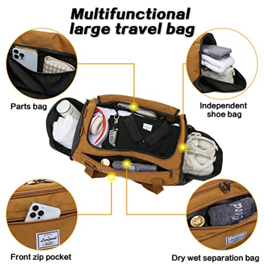 Bolsa de viaje tipo Duffle par - Men'S Shoes For Gym reseña y precio