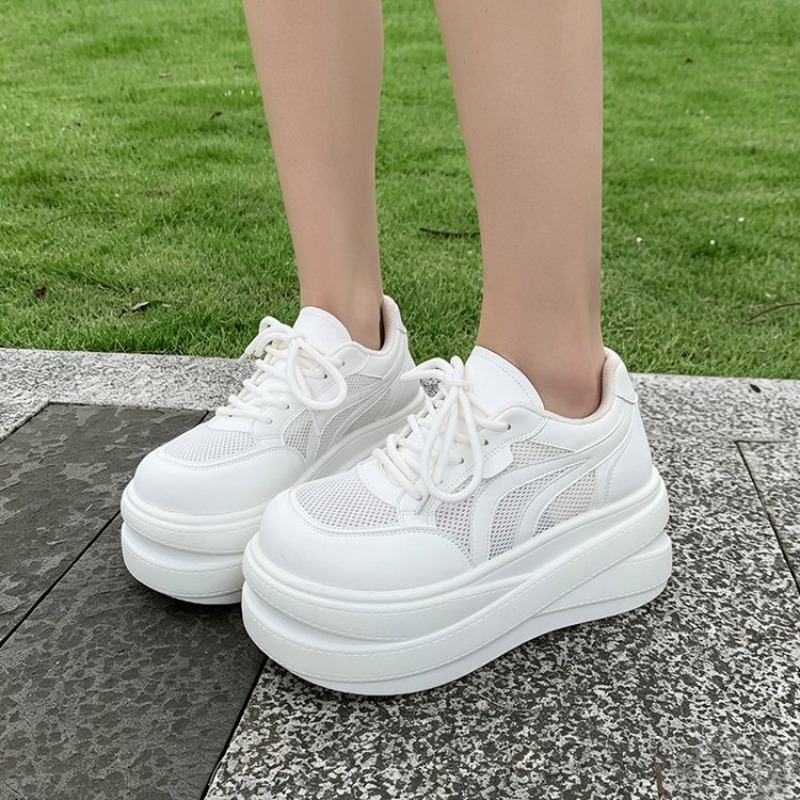 Zapatillas deportivas de plata - Mesh Trainer Breathable reseña y precio