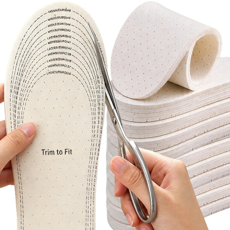 Plantillas Transpirables de Al - Men Shoes Outlet reseña y precio