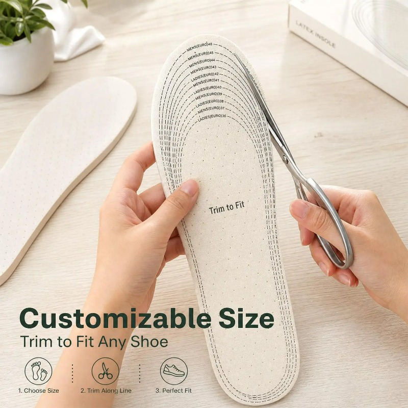 Plantillas Transpirables de Al - Men Shoes Outlet reseña y precio