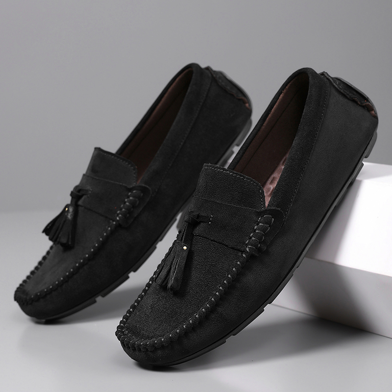 Mocasines Clásicos con Borlas  - Men'S Shoes Hey Dude reseña y precio