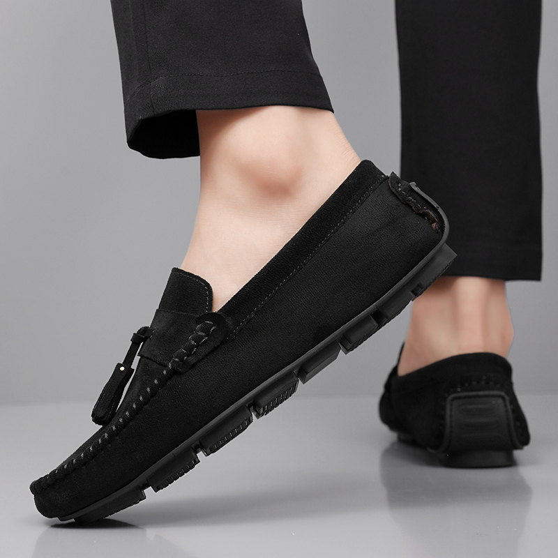 Mocasines Clásicos con Borlas  - Men'S Shoes Hey Dude reseña y precio