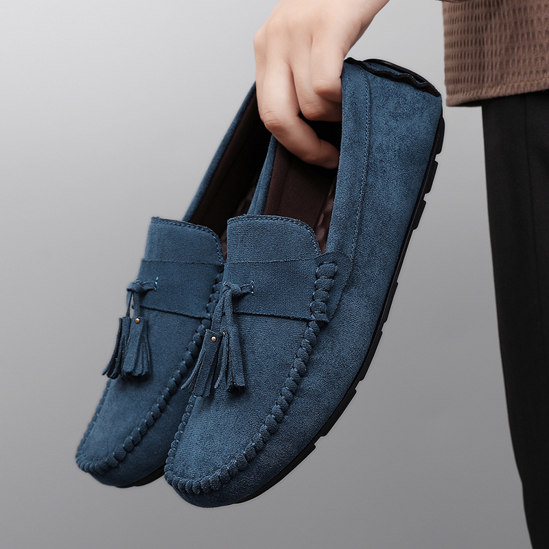 Mocasines Clásicos con Borlas  - Men'S Shoes Hey Dude reseña y precio
