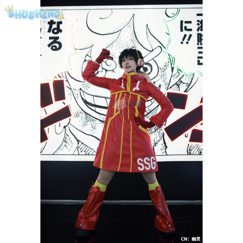 Disfraz de mono D Luffy Egghea - Men Shoes Red reseña y precio