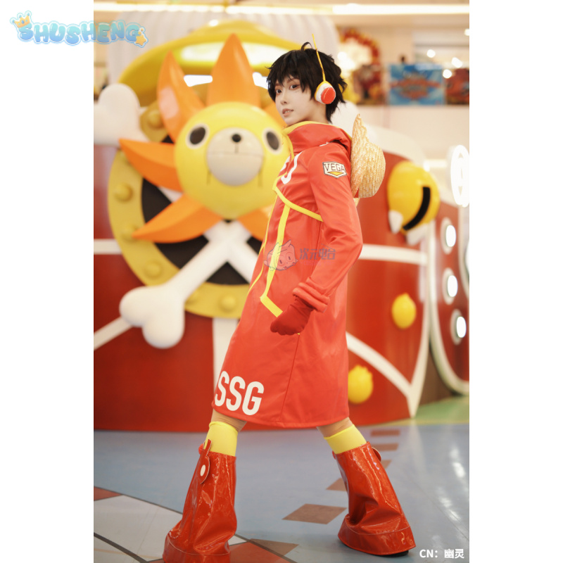 Disfraz de mono D Luffy Egghea - Men Shoes Red reseña y precio