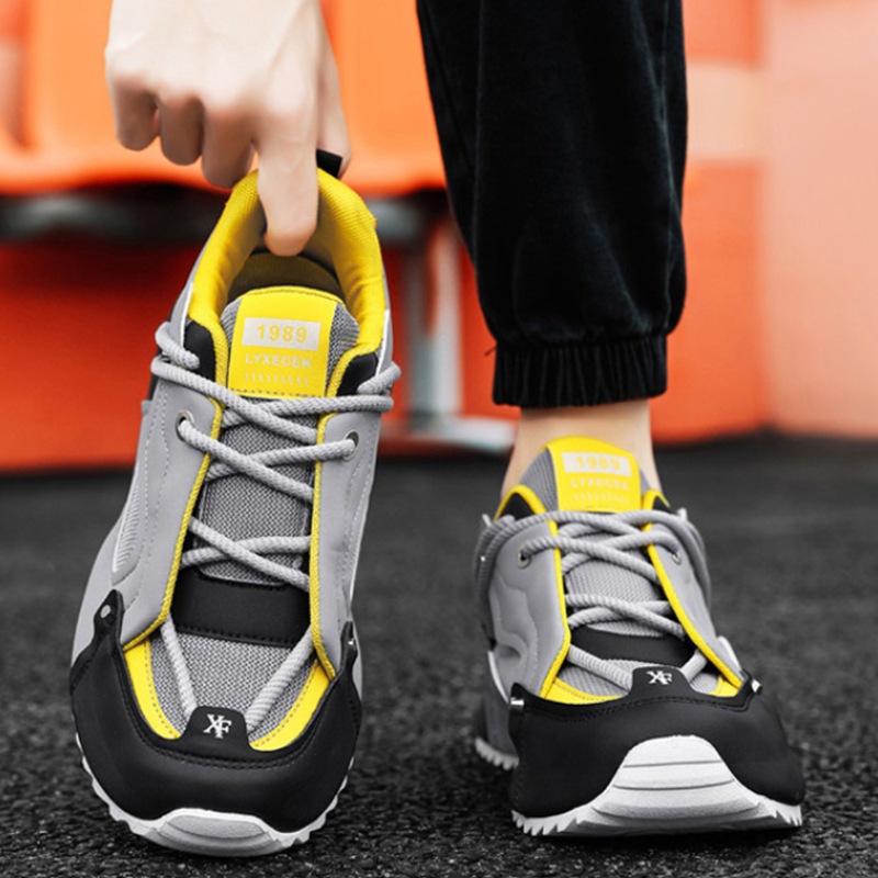 Zapatillas Deportivas Gruesas  - Men Shoes Trainers reseña y precio