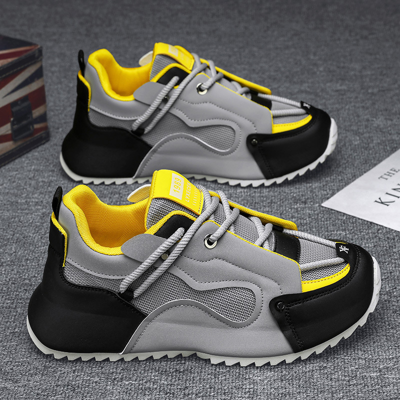 Zapatillas Deportivas Gruesas  - Men Shoes Trainers reseña y precio