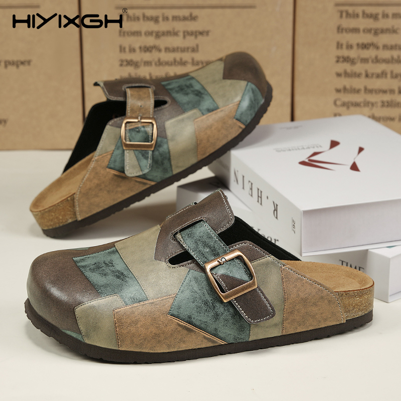 Zapatillas cómodas de cuero de - Men'S Shoes Birkenstock reseña y precio
