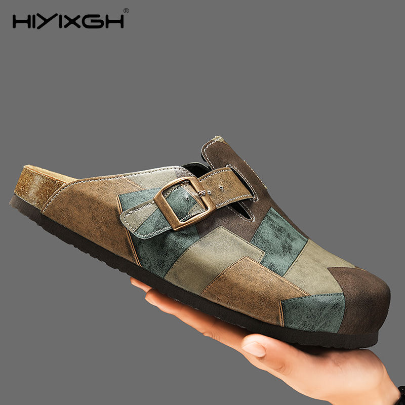 Zapatillas cómodas de cuero de - Men'S Shoes Birkenstock reseña y precio