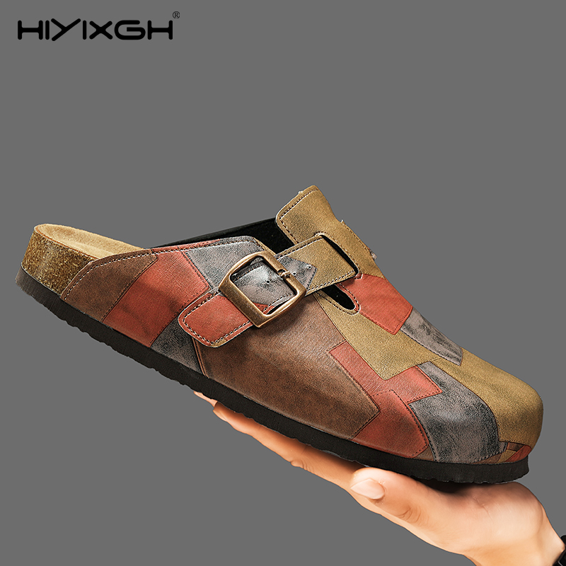 Zapatillas cómodas de cuero de - Men'S Shoes Birkenstock reseña y precio