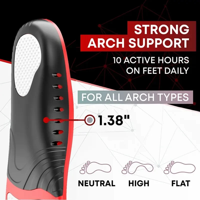 Plantillas de soporte para arc - Men Shoes Outlet reseña y precio