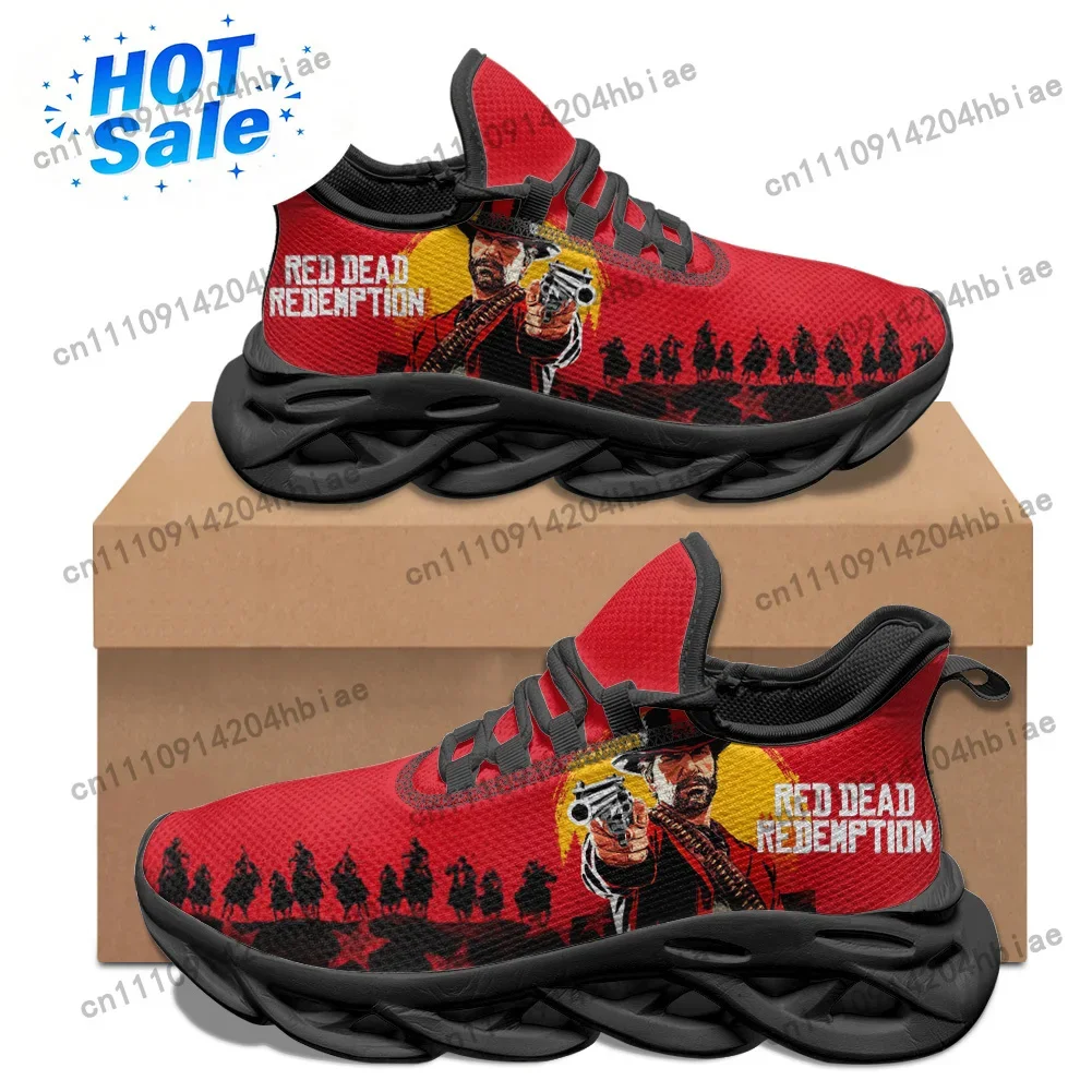 Zapatillas Deportivas Red Dead - Men Shoes Red reseña y precio