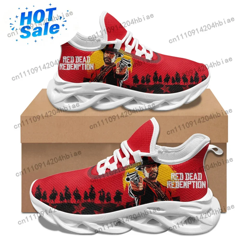 Zapatillas Deportivas Red Dead - Men Shoes Red reseña y precio