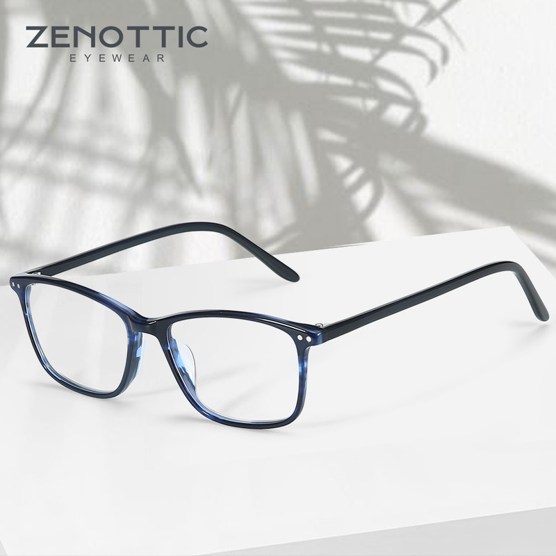 ZENOTTIC gafas graduadas cuadr - Men Shoes Zegna reseña y precio