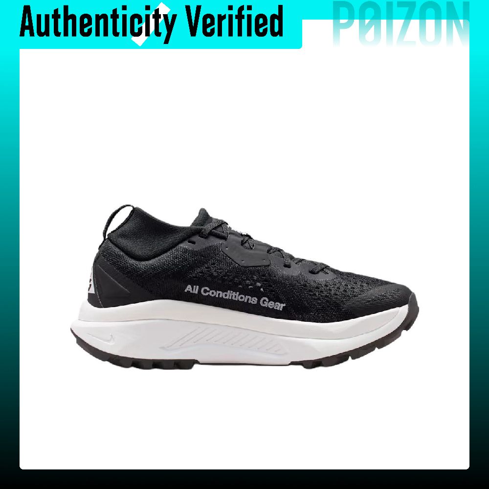 Nike ACG Zegama, Zapatillas Tr - Men'S Shoes Nike Black reseña y precio