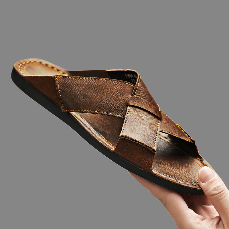 Zapatillas de hombre de cuero  - Men'S Shoes Hey Dude reseña y precio