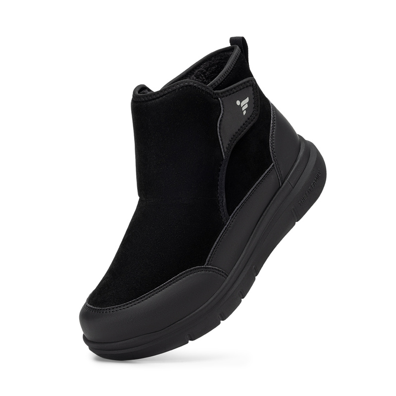 Botas de invierno para diabéti - Men'S Shoes With Wide Toe Box reseña y precio