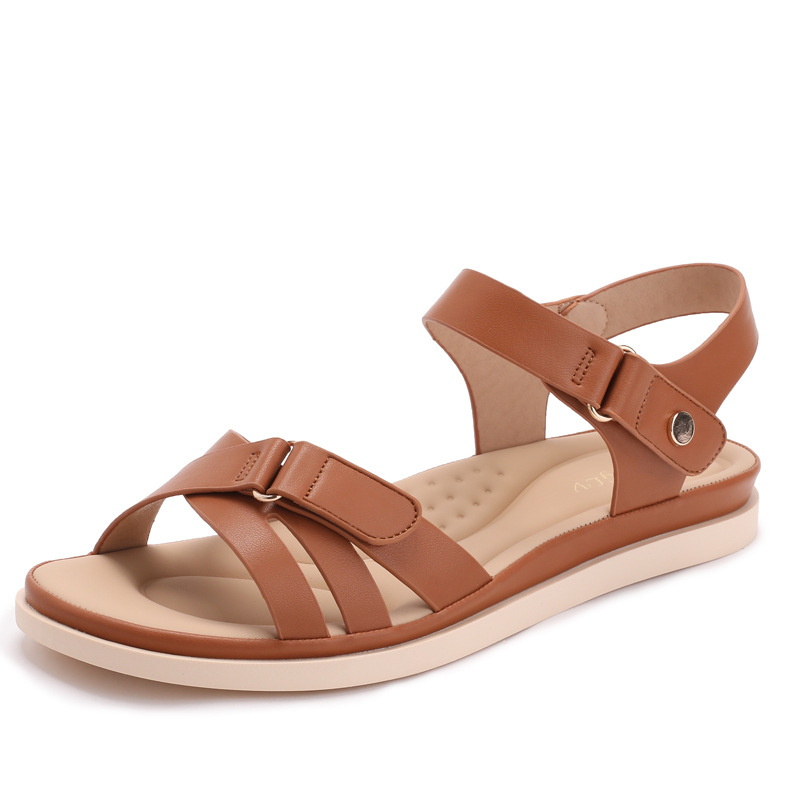 Sandalias casuales antidesliza - Velcro Strap Sandal reseña y precio