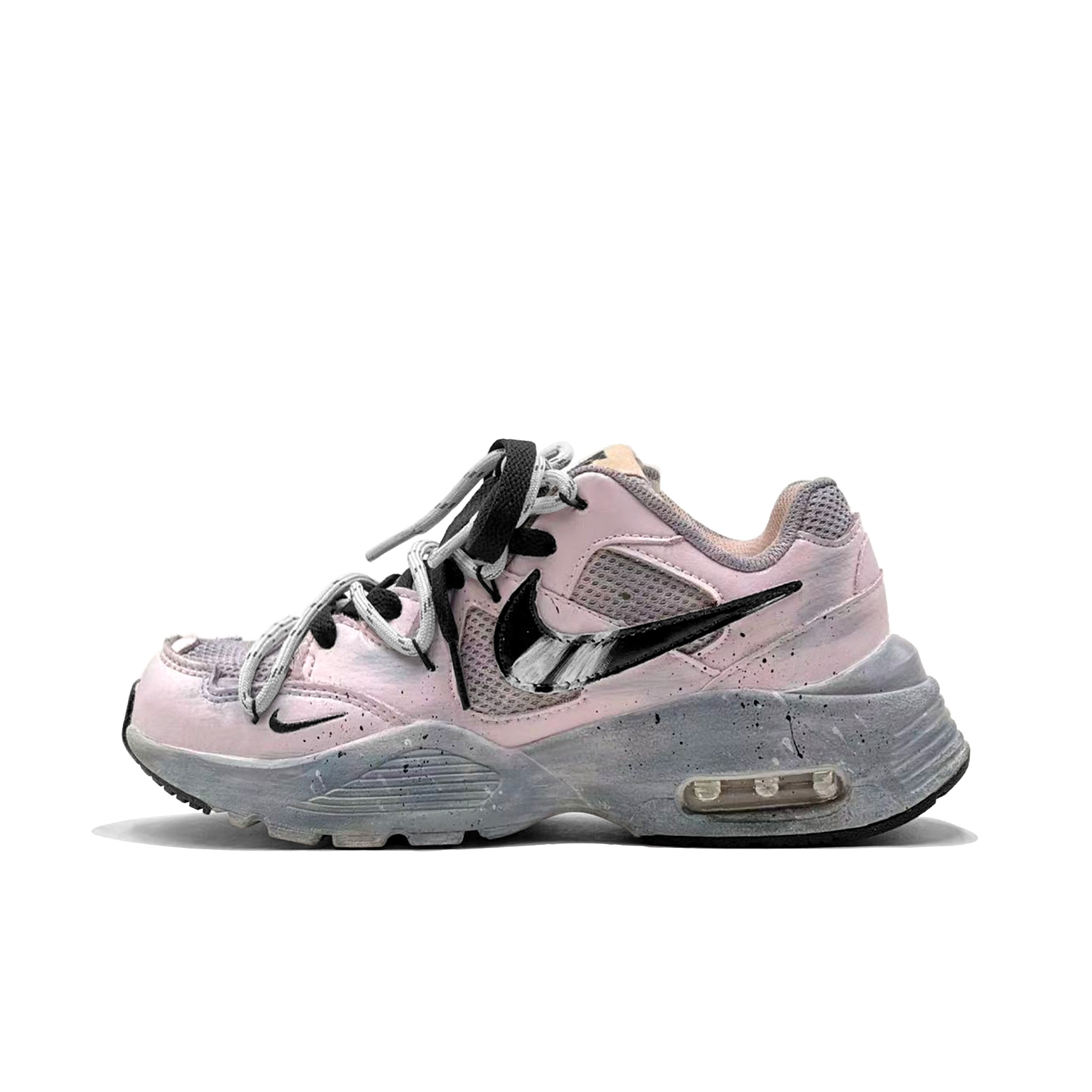 Nike Air Max Fusion Zapatillas - Men'S Shoes Nike Black reseña y precio