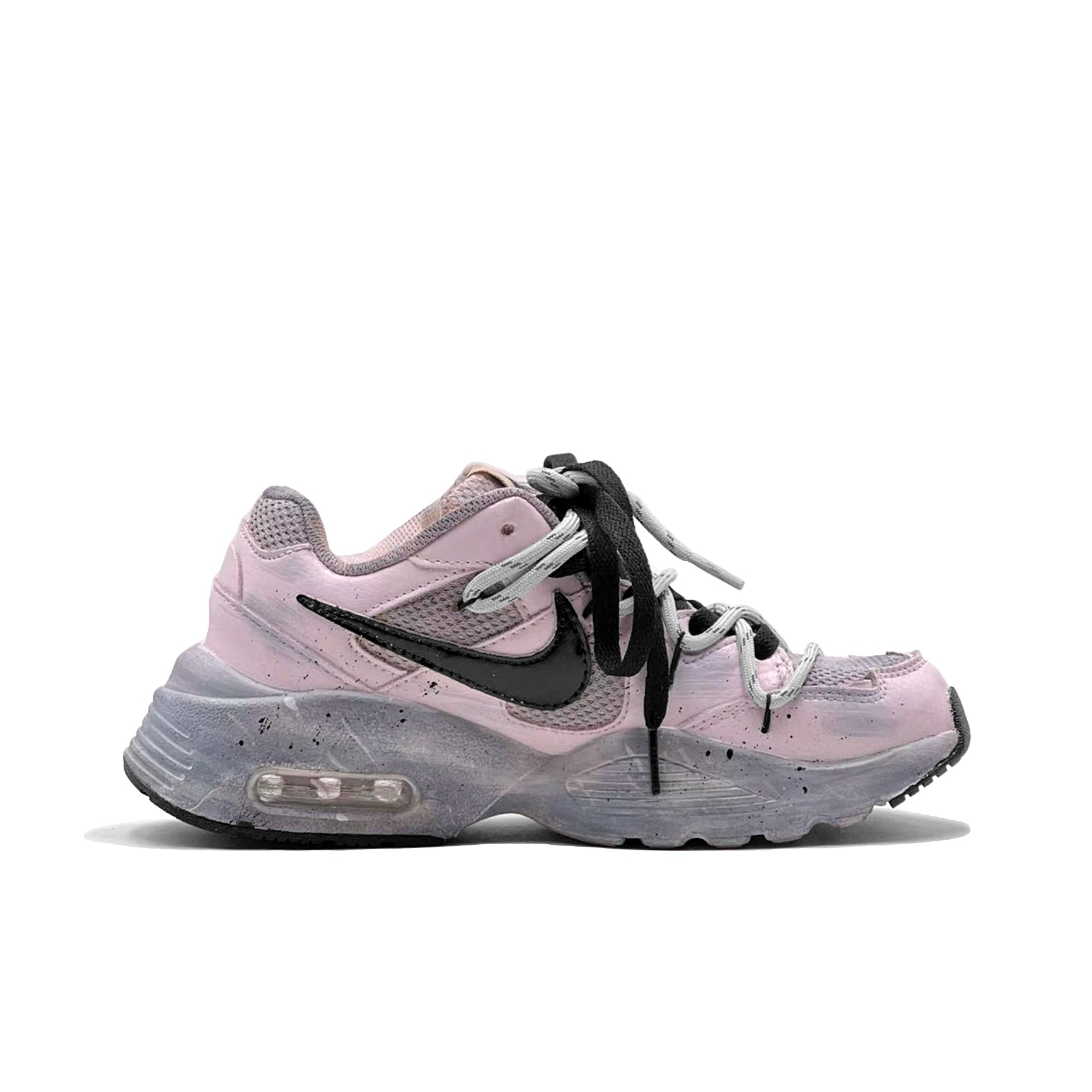 Nike Air Max Fusion Zapatillas - Men'S Shoes Nike Black reseña y precio