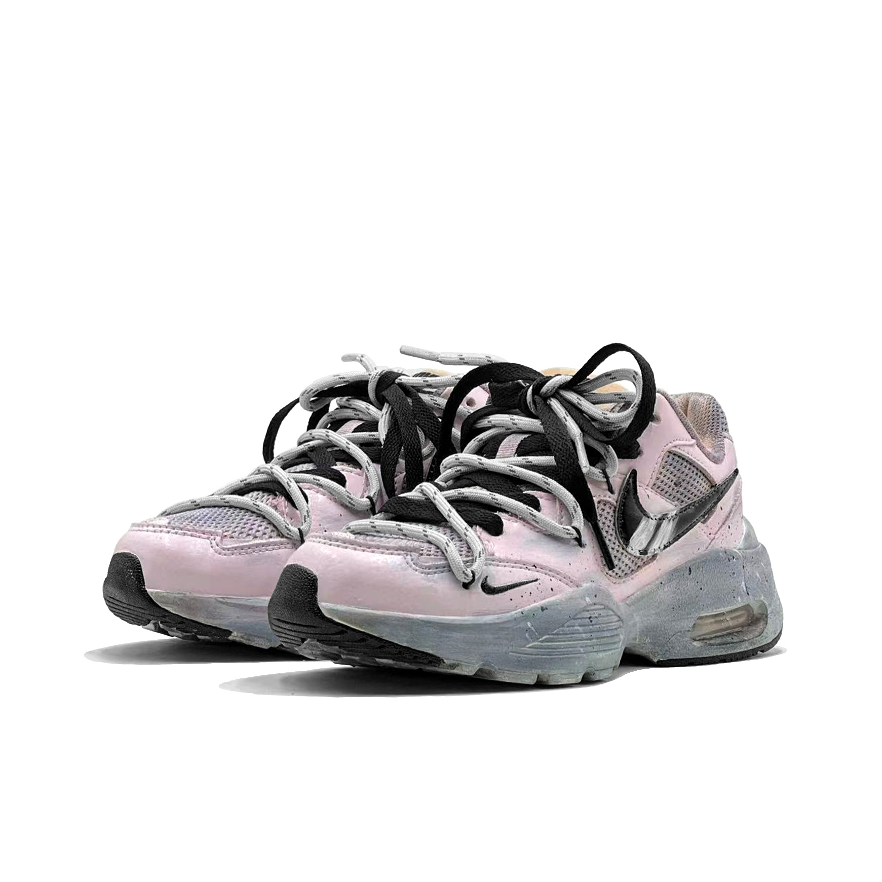 Nike Air Max Fusion Zapatillas - Men'S Shoes Nike Black reseña y precio