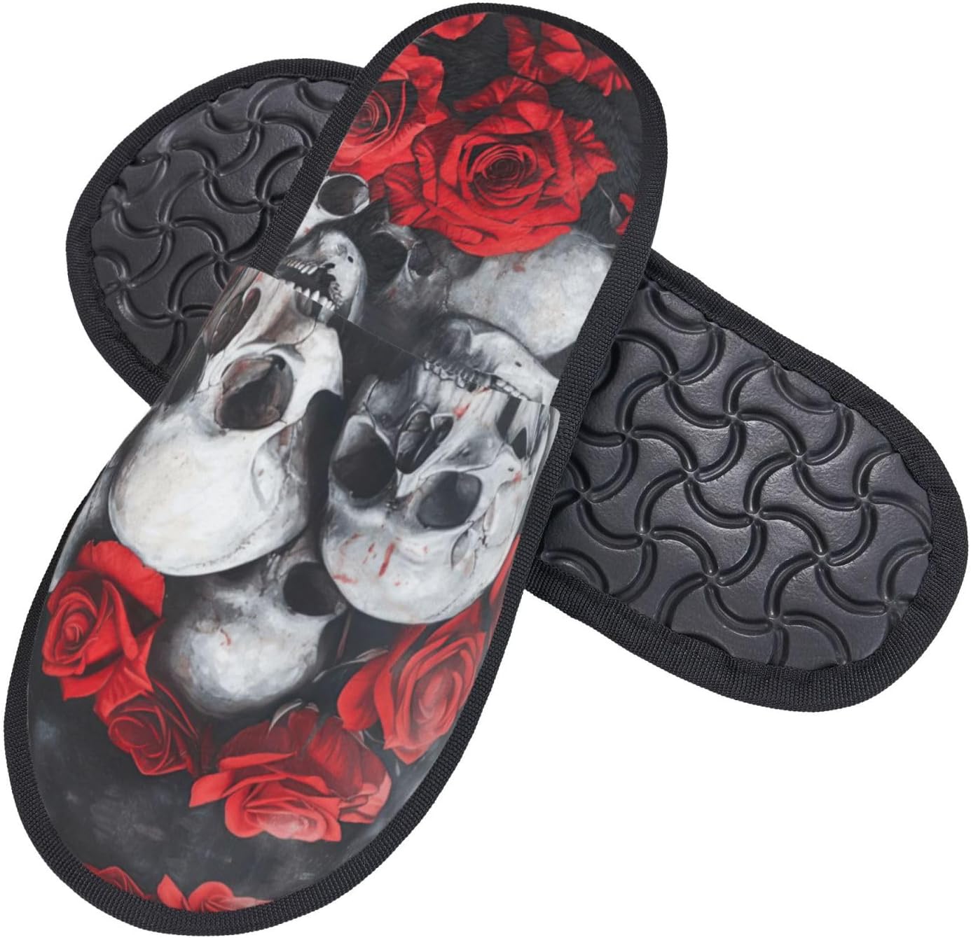 Zapatillas peludas con estampa - Men Shoes Red reseña y precio