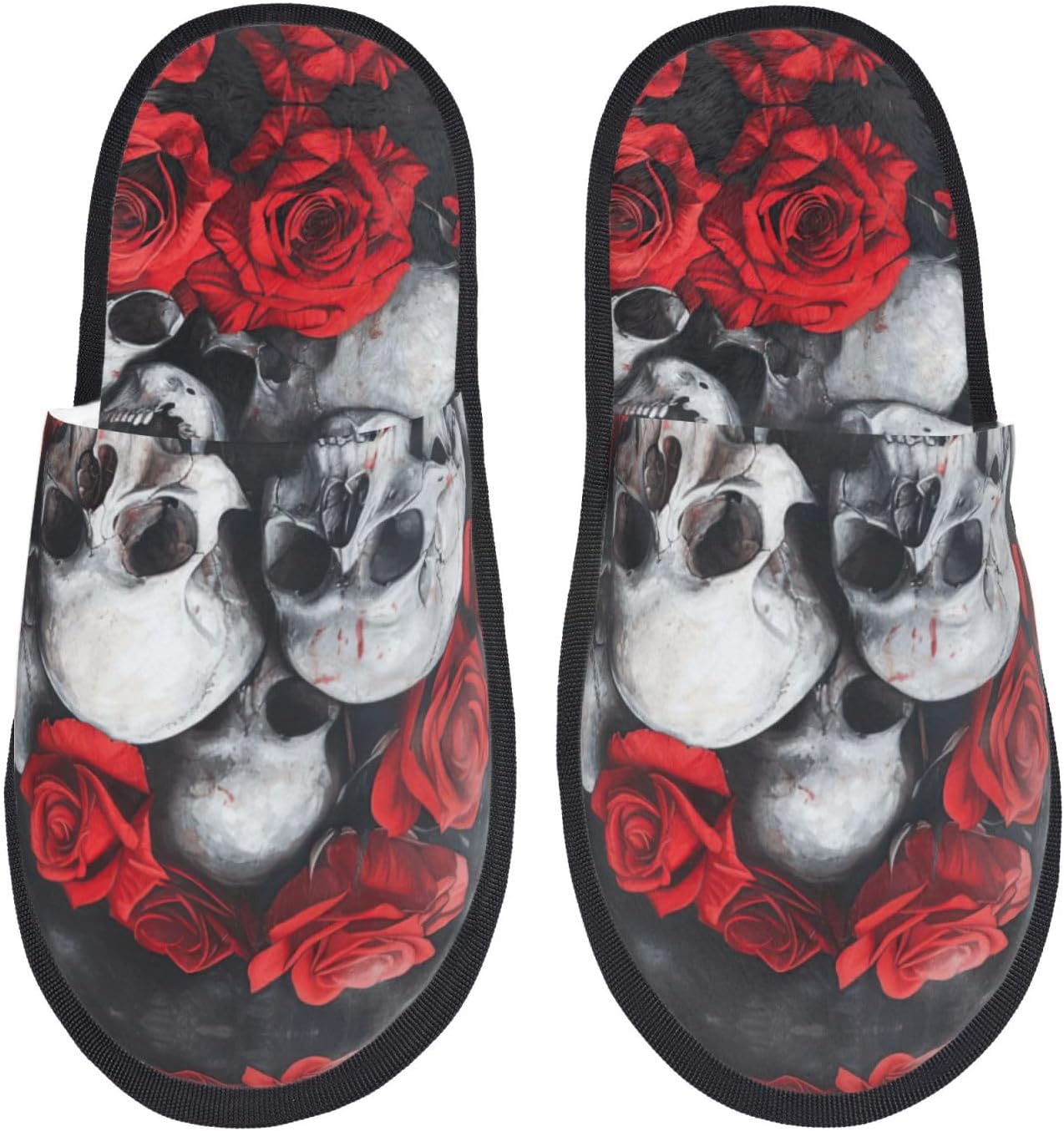 Zapatillas peludas con estampa - Men Shoes Red reseña y precio