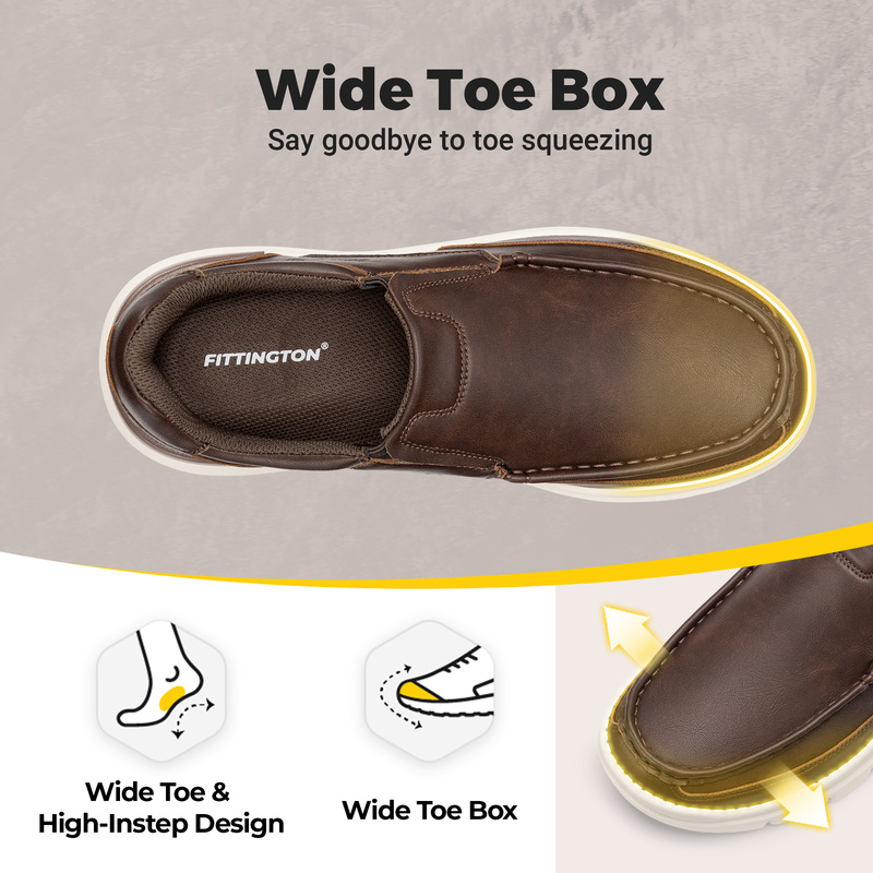 Zapatos de vestir para hombre  - Men'S Shoes With Wide Toe Box reseña y precio