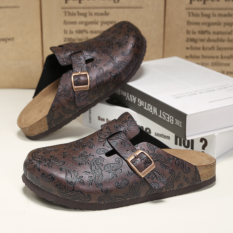 Sandalias sin cordones de corc - Men'S Shoes Birkenstock reseña y precio