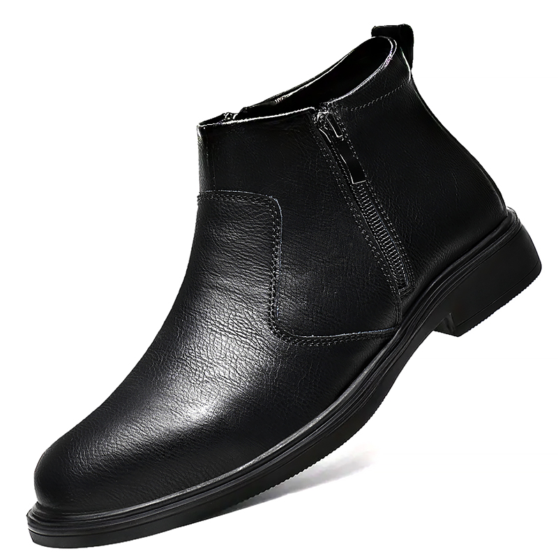 Zapatos de cuero de caña alta  - Men'S Shoes Hey Dude reseña y precio