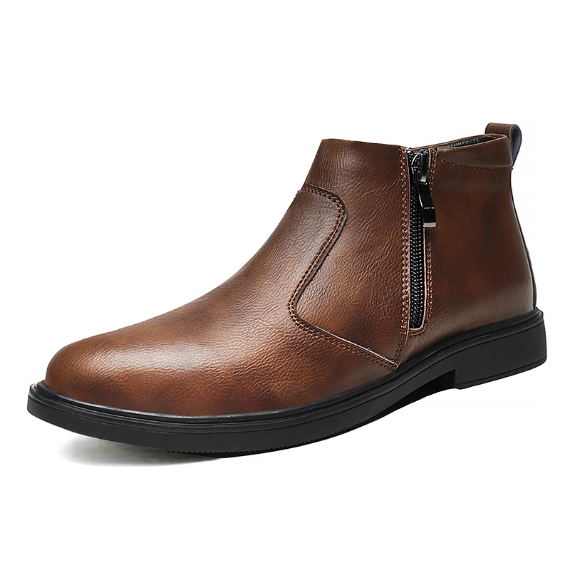 Zapatos de cuero de caña alta  - Men'S Shoes Hey Dude reseña y precio