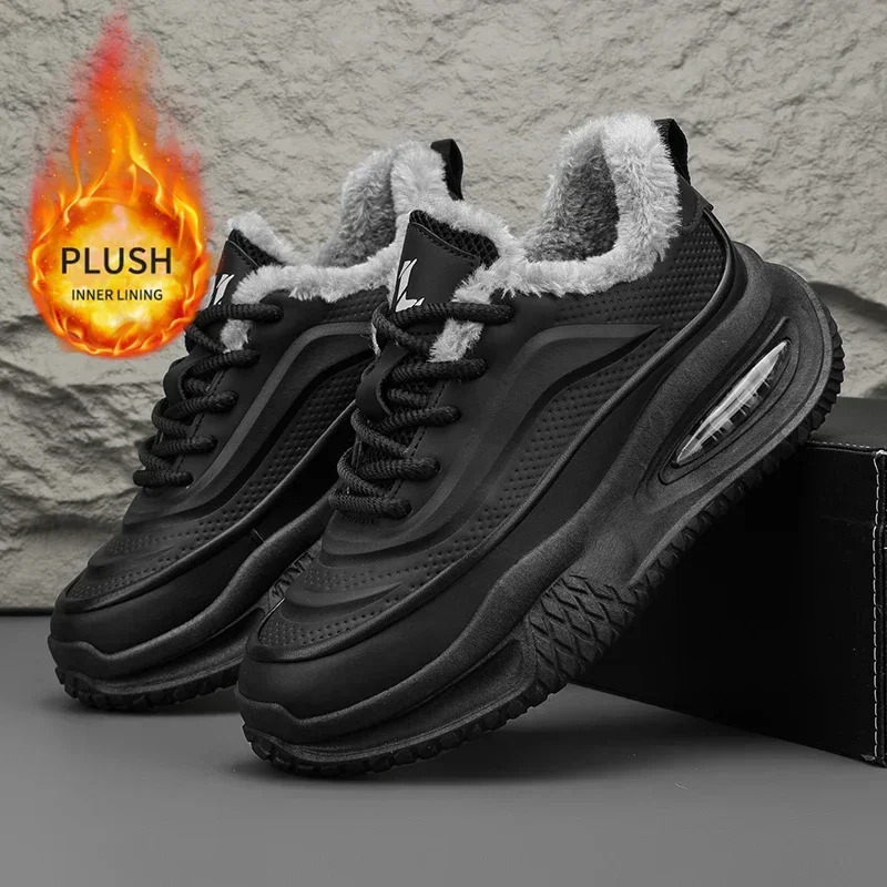 Zapatillas de nieve para hombr - Men Shoes Trainers reseña y precio
