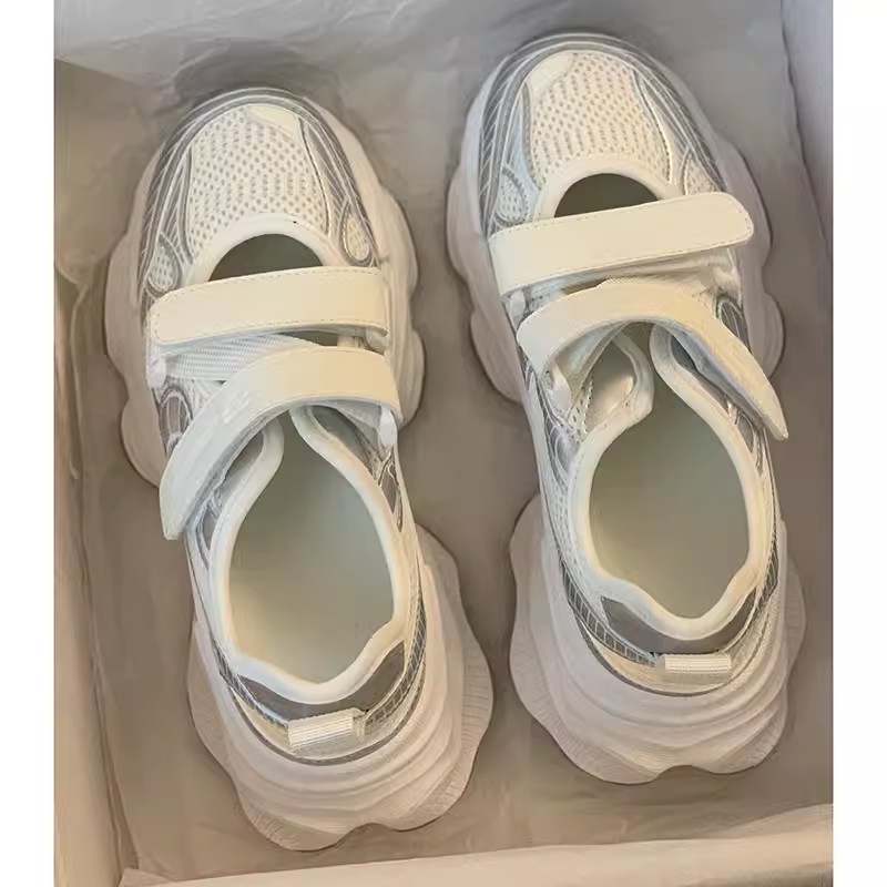 Sandalias de Plataforma Metáli - Velcro Strap Sandal reseña y precio