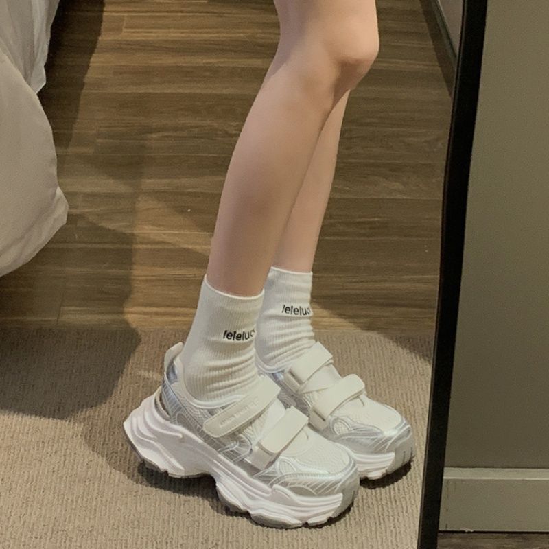 Sandalias de Plataforma Metáli - Velcro Strap Sandal reseña y precio