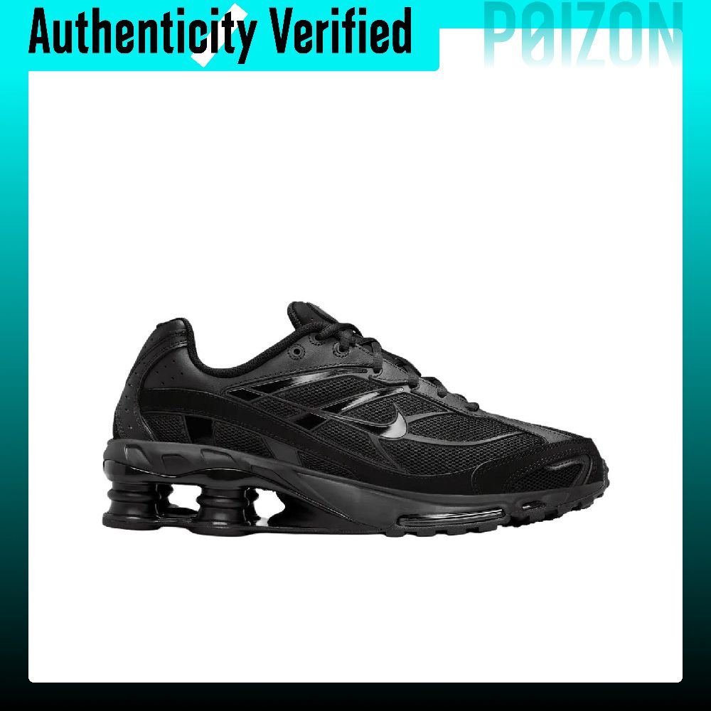 Nike Shox Ride 2 Zapatillas pa - Men'S Shoes Nike Black reseña y precio
