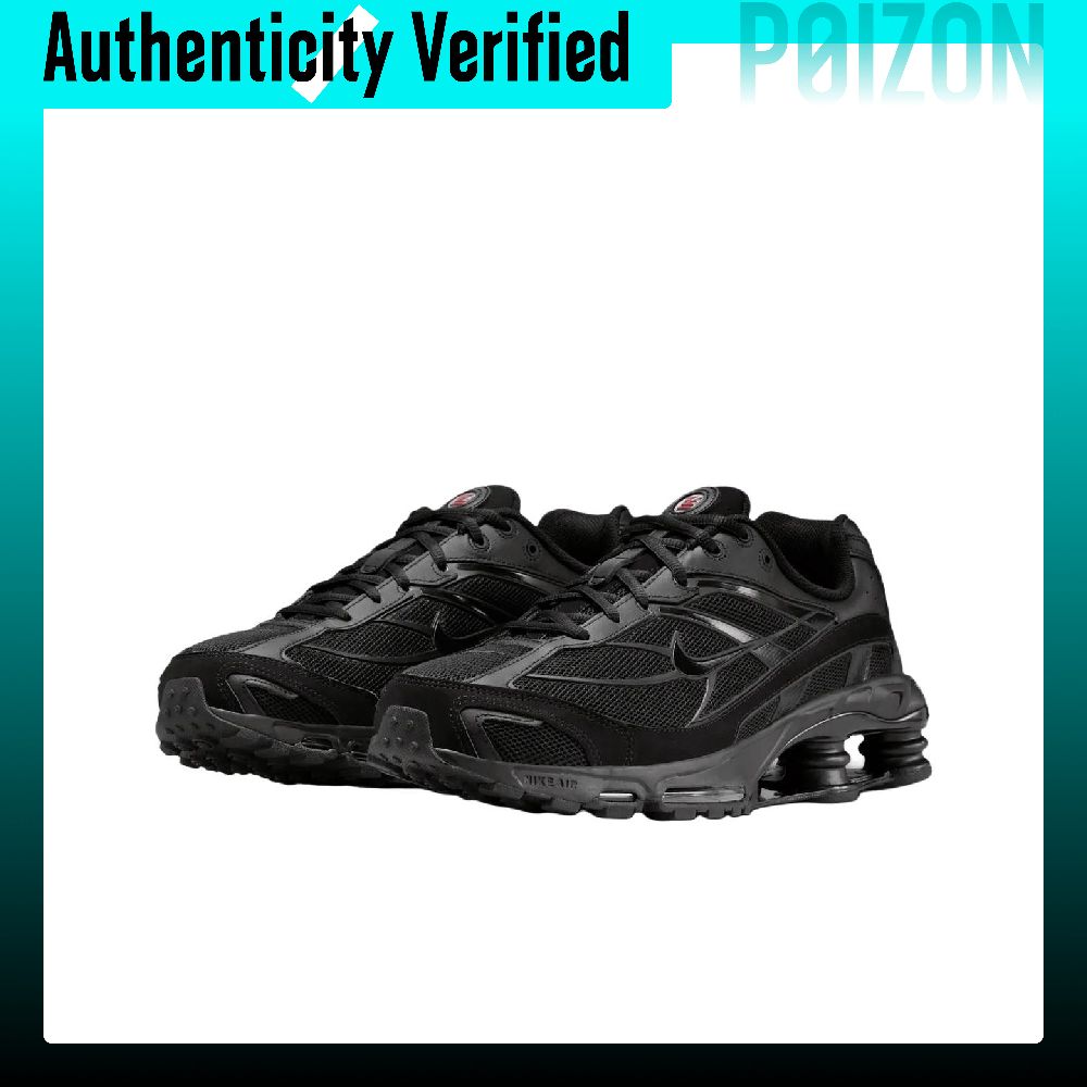Nike Shox Ride 2 Zapatillas pa - Men'S Shoes Nike Black reseña y precio